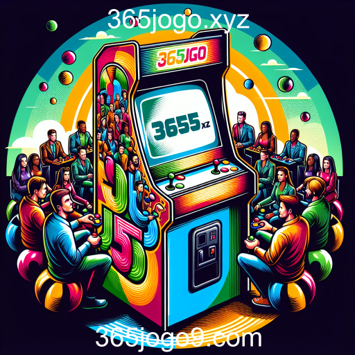 A Nostalgia e Diversão dos Jogos de Arcade no 365jogo.xyz