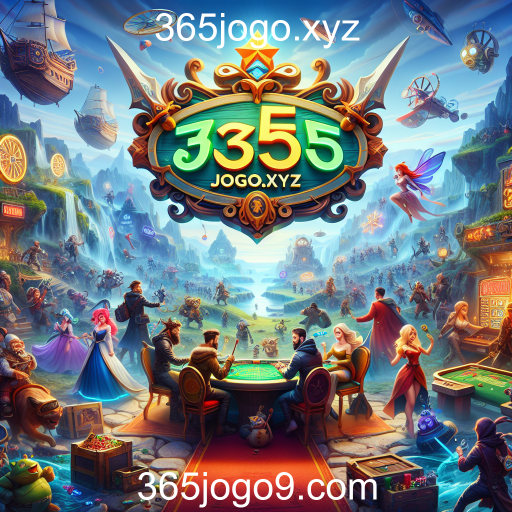 Explore o Mundo dos Jogos de Aventura no 365jogo.xyz