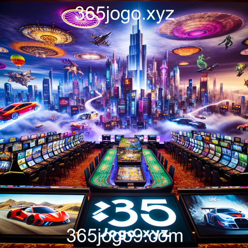 Descubra os Melhores Simuladores em 365jogo.xyz